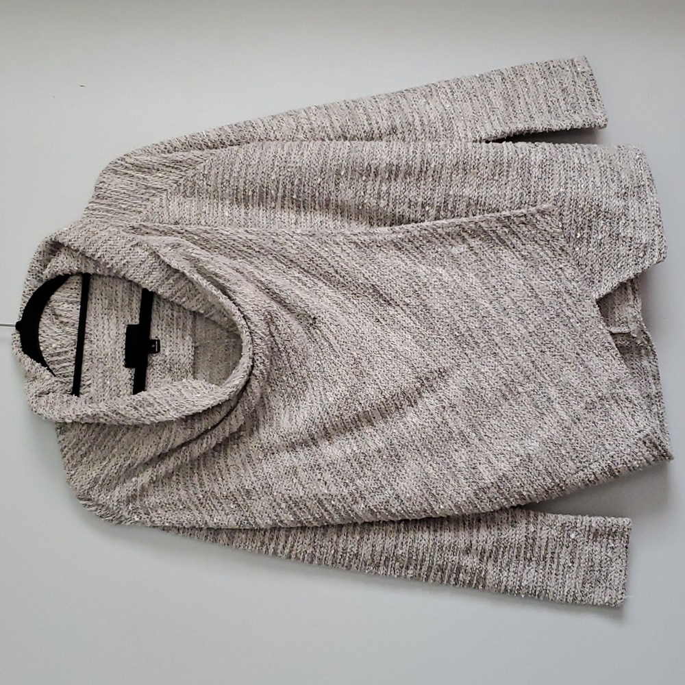 Lumiere Wrap Cowl Neck Cardigan